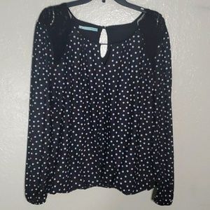 Dotted Blouse